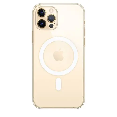 [NEU_00867] NEUF - Coque MagSafe iPhone 12/ 12 Pro - Transparent