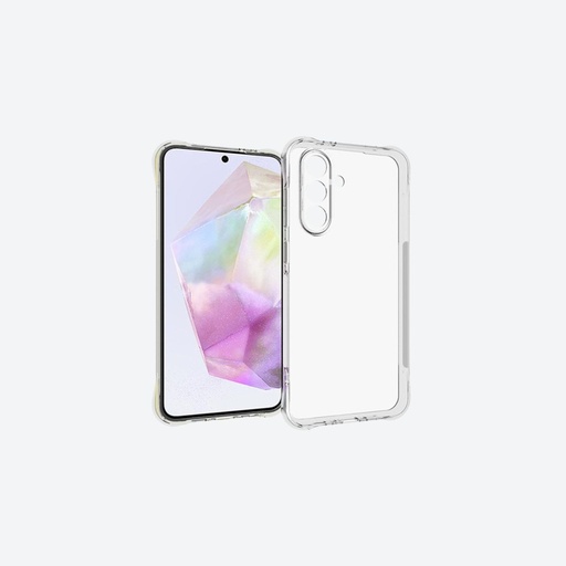 [NEU_01165] NEUF - Coque silicone Galaxy A36 5G - Transparente