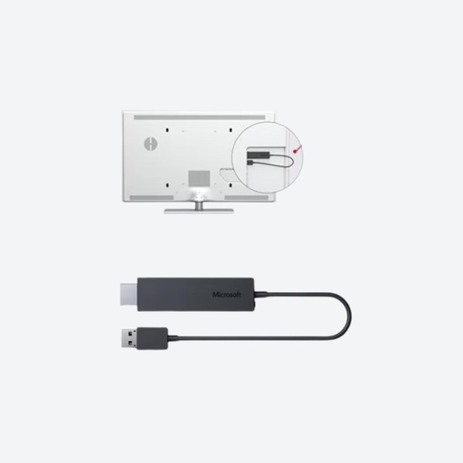[NEU_01251] NEUF - Adaptateur d'écran Microsoft Wireless display sans fil HDMI vers USB-C Model1733