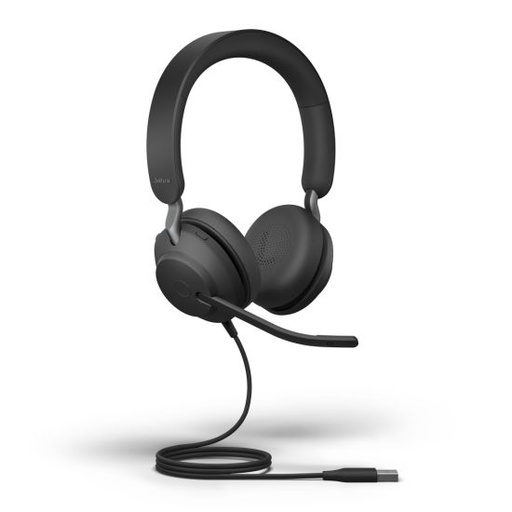 [NEU_00760] NEUF - Casque Jabra Evolve2 40 USB-A P/N 24089-989-999