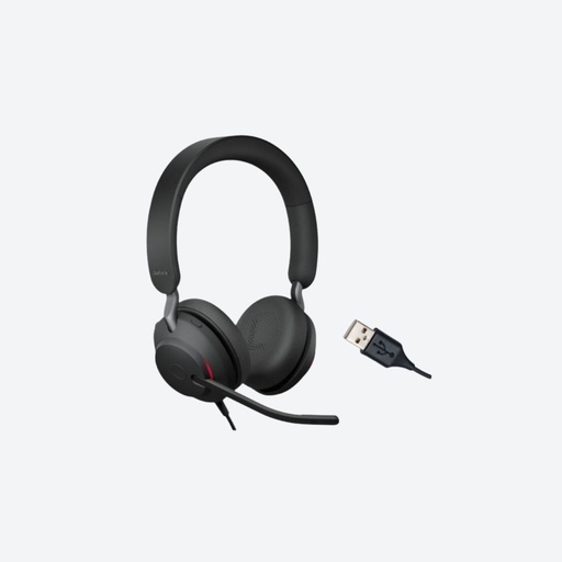 [NEU_00760] NEUF - Casque Jabra Evolve2 40 USB-A P/N 24089-989-999