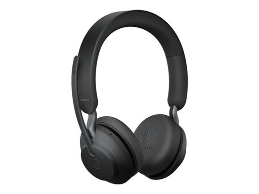 [NEU_00731] NEUF - Casque Jabra Evolve2 65 Bluetooth USB-A P/N 26599-989-999 - Noir