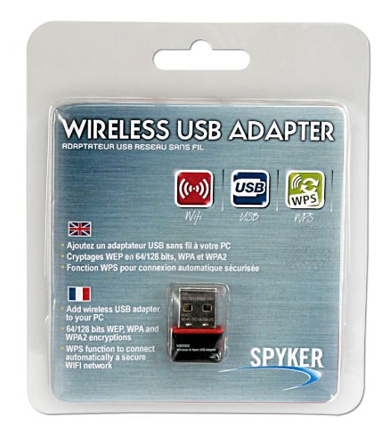 [RDD_41749] NEUF - Clé WIFI USB SPYKER / 300Mbps