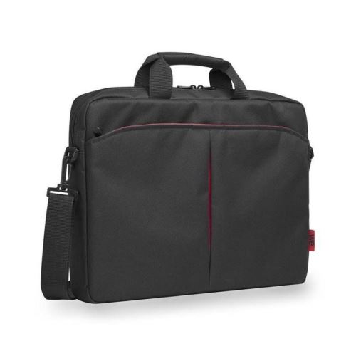 [NEU_01080] NEUF - Sacoche WE 15.6 Classic Noir et rouge