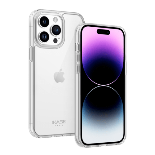 [NEU_00641] NEUF - Coque iPhone 14 Pro - Transparent