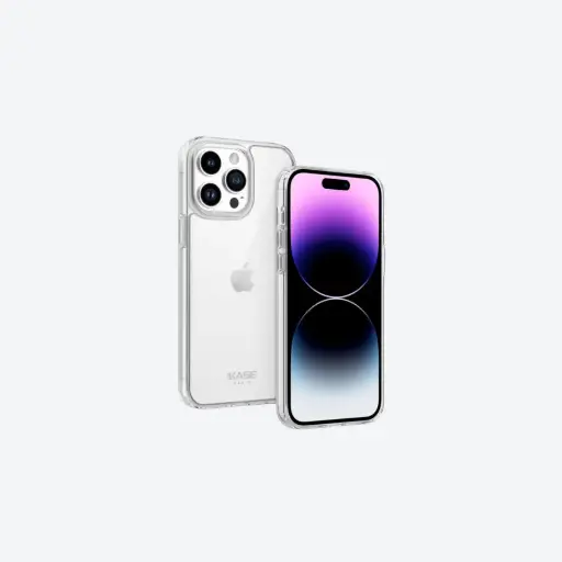 [NEU_00641] NEUF - Coque iPhone 14 Pro - Transparent