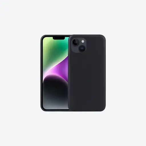 [NEU_00346] NEUF - Coque iPhone 15 Plus -  Noir