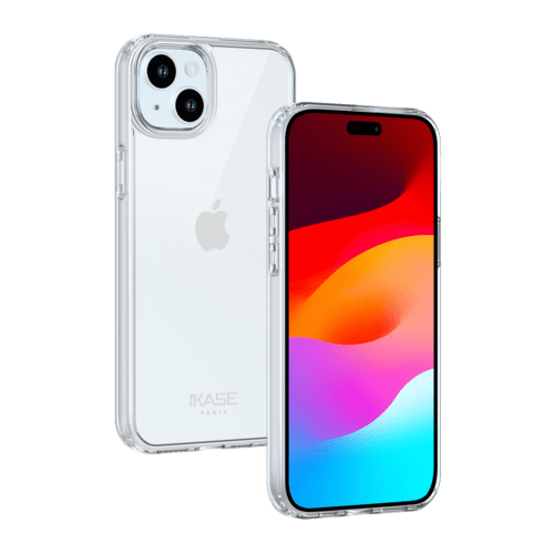 [NEU_00344] NEUF - Coque iPhone 15 Plus - Transparent