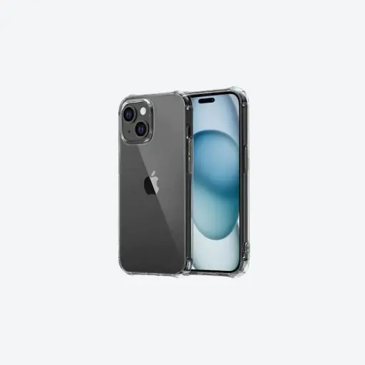 [NEU_00344] NEUF - Coque iPhone 15 Plus - Transparent