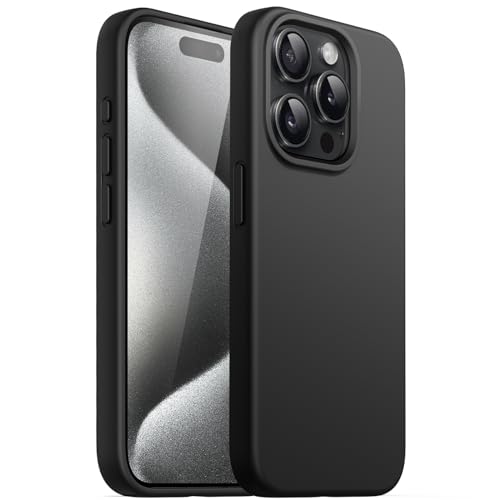 [NEU_00841] NEUF - Coque iPhone 15 Pro - Noir