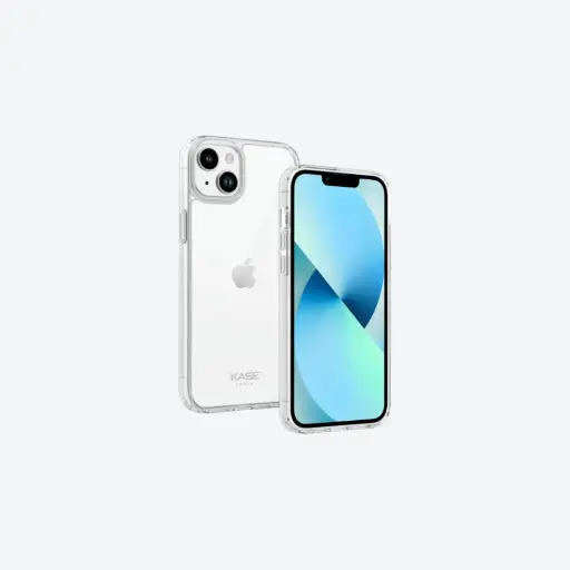 [NEU_00642] NEUF - Coque iPhone 13 - Transparent