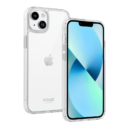 [NEU_00642] NEUF - Coque iPhone 13 - Transparent