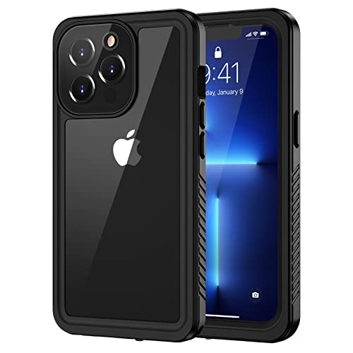 [NEU_00412] NEUF - Coque iPhone renforcée 13 Pro Max - Noir