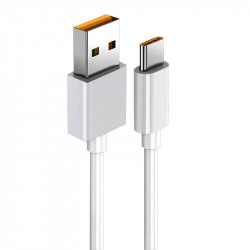 [NEU_00392] NEUF - Kit Lightning  vers USB-C  (câble, épingle) - Blanc