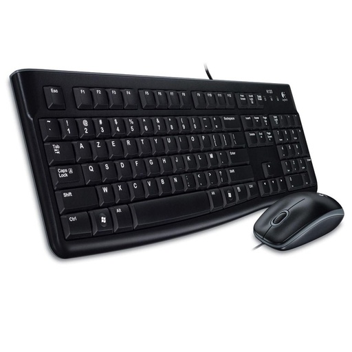 [NEU_00636] NEUF - Clavier Souris Logitech MK120 filaire USB