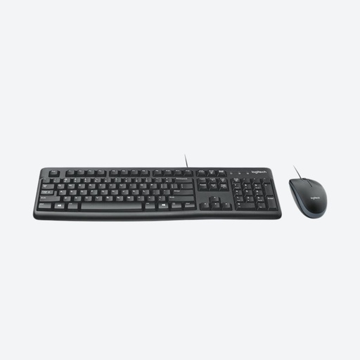 [NEU_00636] NEUF - Clavier Souris Logitech MK120 filaire USB