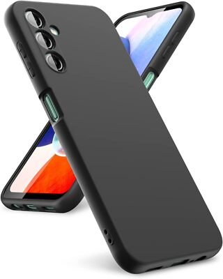 [NEU_00767] NEUF - Coque Galaxy A04s silicone - Noir