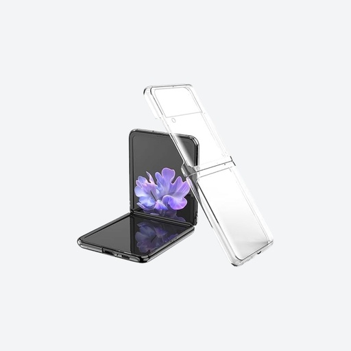 [NEU_01094] NEUF - Coque Galaxy Z Flip 3 - Transparente