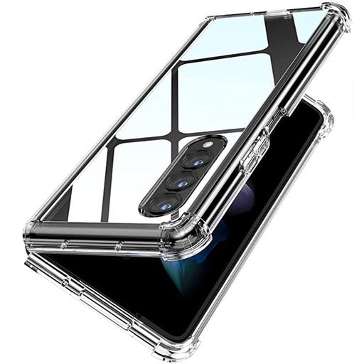 [NEU_01095] NEUF - Coque Galaxy Z Fold 4 - Transparente