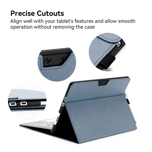 [NEU_01096] NEUF - Coque Microsoft Surface Omnpak - grise