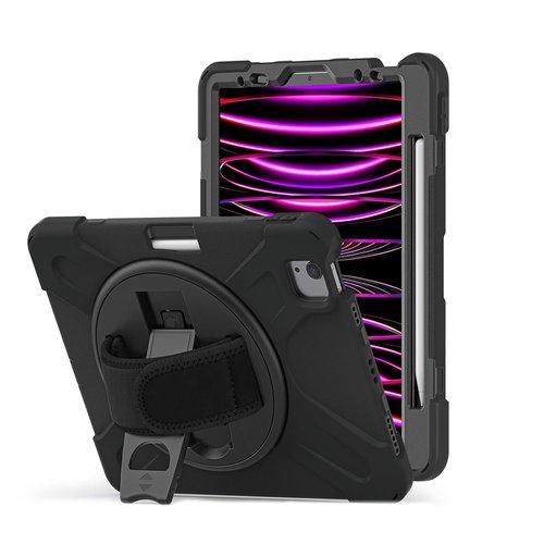 [NEU_00852] NEUF - Coque iPad Air 4 2020 - Noir