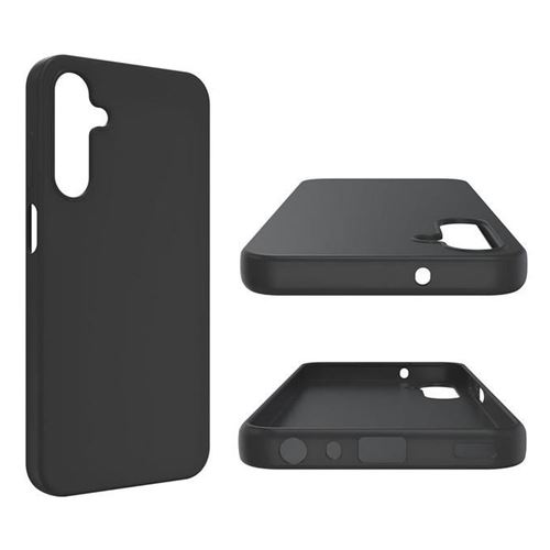 [NEU_00695] NEUF - Coque silicone Galaxy S23 FE - Noir