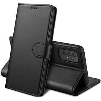 [NEU_00407] NEUF - Coque à rabat  Galaxy A32 5G - Noir