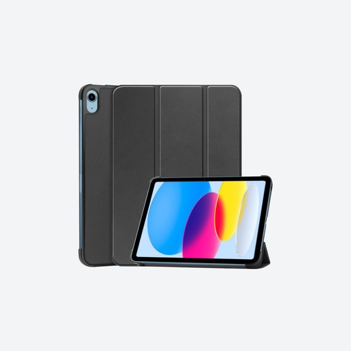 [NEU_00560] NEUF - Coque à rabat  iPad 10.9 2022 - Noir