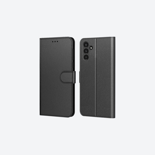 [NEU_00689] NEUF - Coque à rabat Galaxy A14 4G/5G - Noir