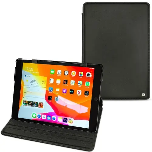 [NEU_01087] NEUF - Coque à rabat iPad 8 / iPad 10.2 2019 / iPad Pro 10.5 2021 - Noire