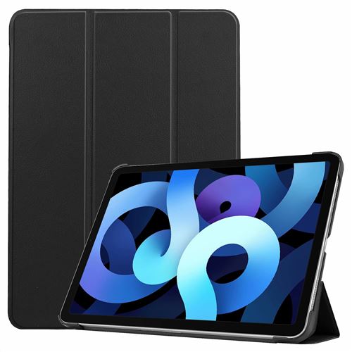 [NEU-00826] NEUF - Coque à rabat iPad Air 5 2022 - Noir