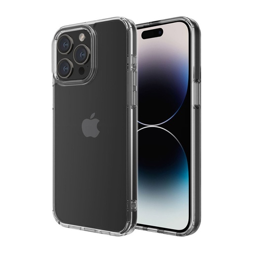 [NEU_00243] NEUF - Coque iPhone 15 - Transparent