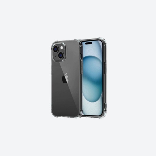 [NEU_00243] NEUF - Coque iPhone 15 - Transparent