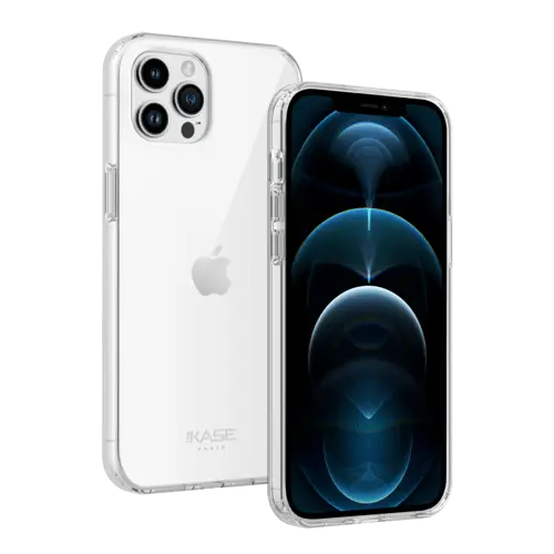 [NEU_00226] NEUF - Coque iPhone 12/ 12 Pro - Transparent