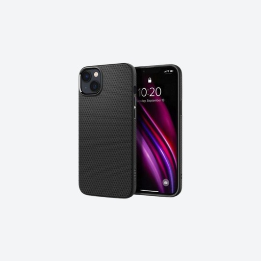 [NEU_00368] NEUF - Coque iPhone 14 Spigen Air Liquid - Noir