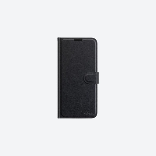[NEU_00786] NEUF - Coque à rabat iPhone 14 Pro Max - Noir